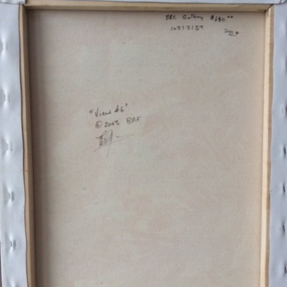 🌟🌸HOST PICK 🌟🌸 Signed & Numbered IMPRESSIONISM 20x16 OIL ORIGINAL WALL ART - Picture 6 of 6